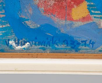 Veikko Hirvimäki, "SUONIEMI".