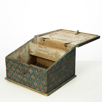 Skrin, allmoge, Jämtland, daterat 1785.