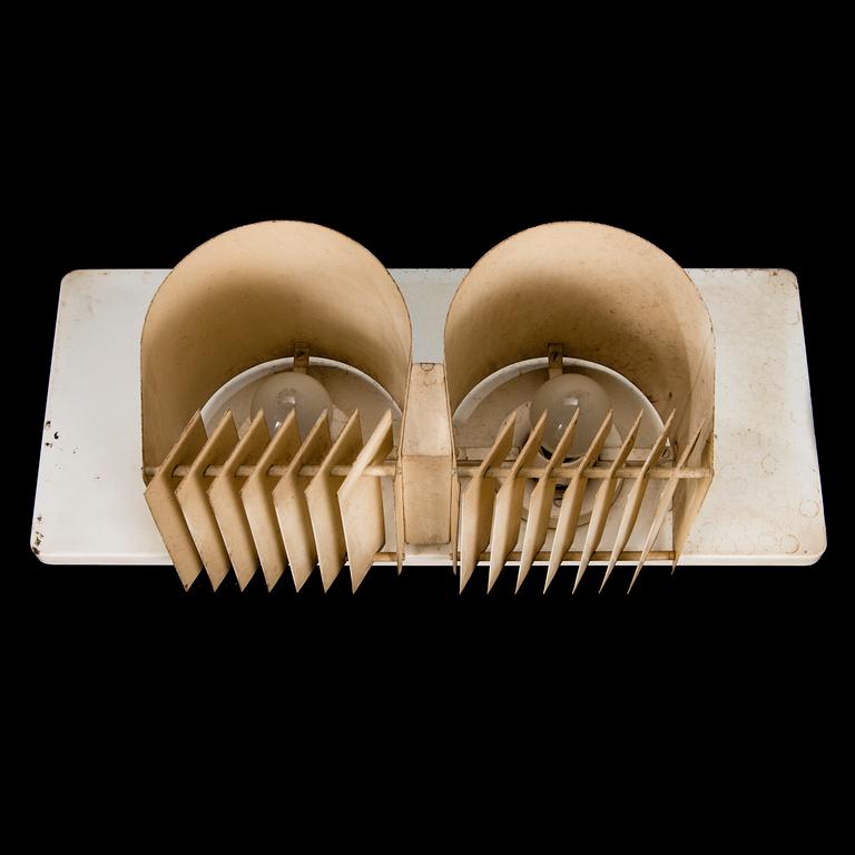 ALVAR AALTO, kattovalaisin, malli AE-7055, Itsu 1960-luku.
