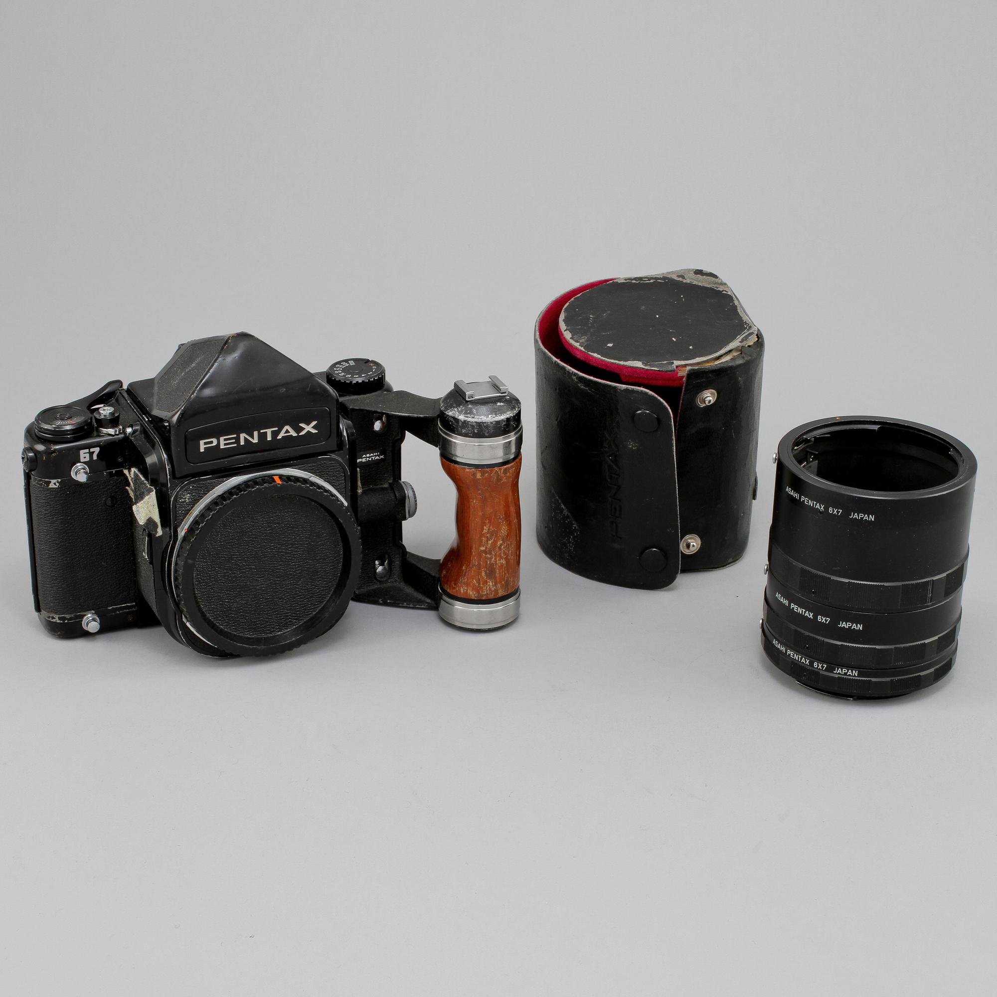 KAMERAHUS, Pentax 67, 1900-talets fjärde kvartal.