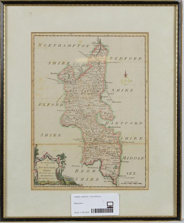 KARTA, 1700/1800-tal.