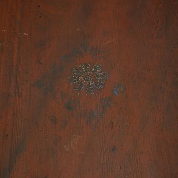 SLAGBORD, barock, 1700-tal.