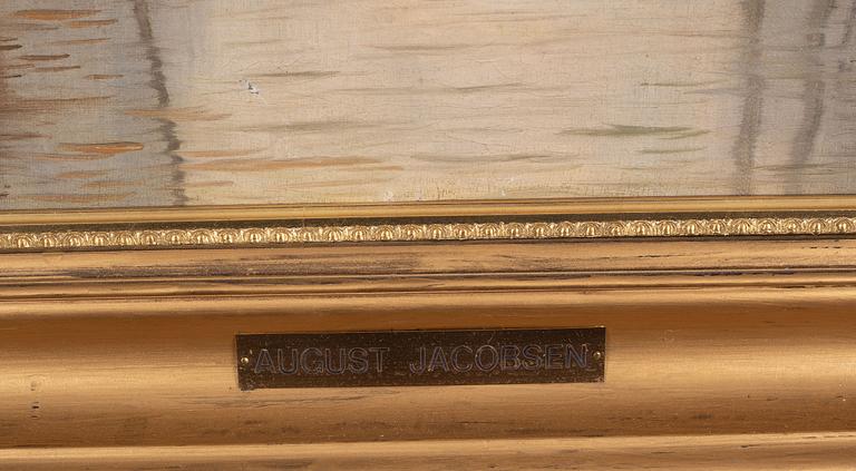 August Jacobsen, River.