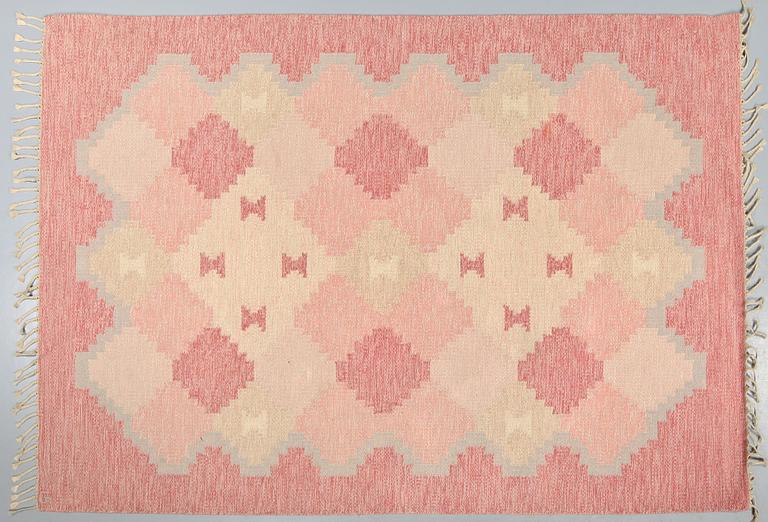 MATTA, rölakan, Ingegerd Silow, signeras IS 230 x 169 cm.