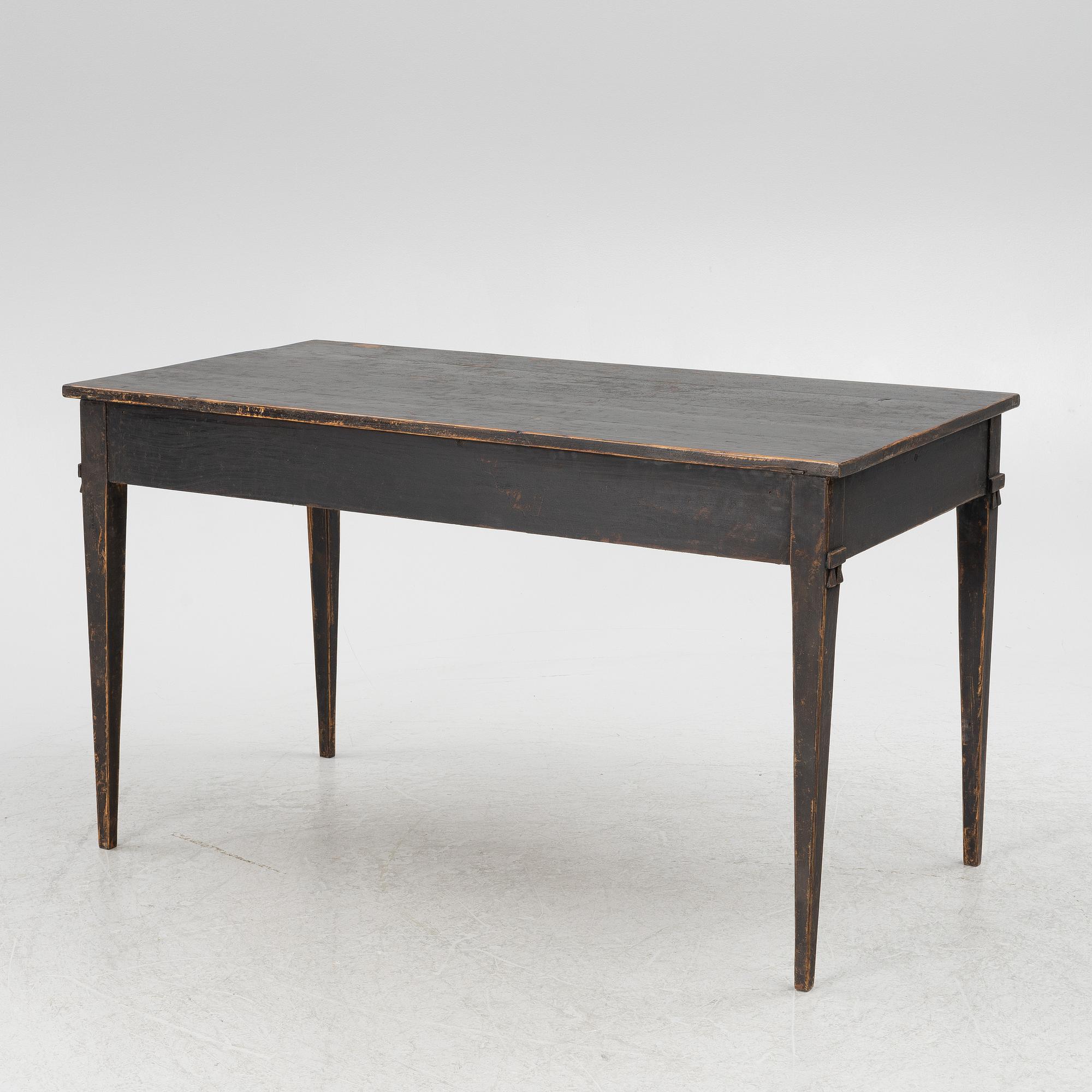 Desk, 19th century.