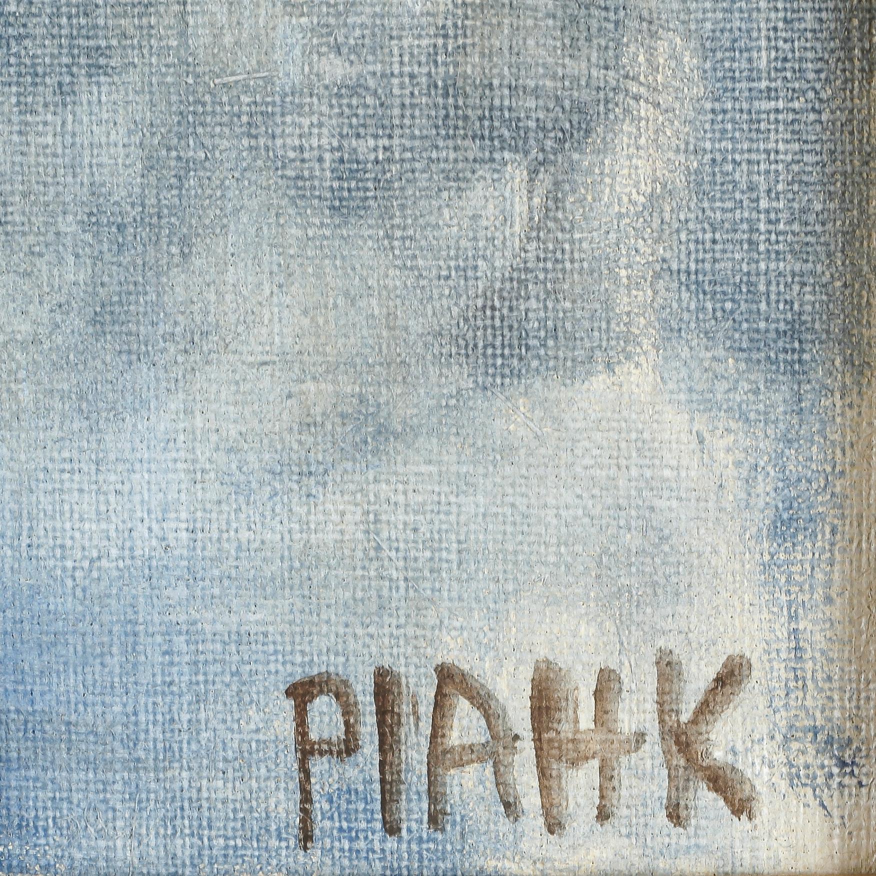 PIA HESSELMARK-CAMPBELL, olja på duk. Signerad.