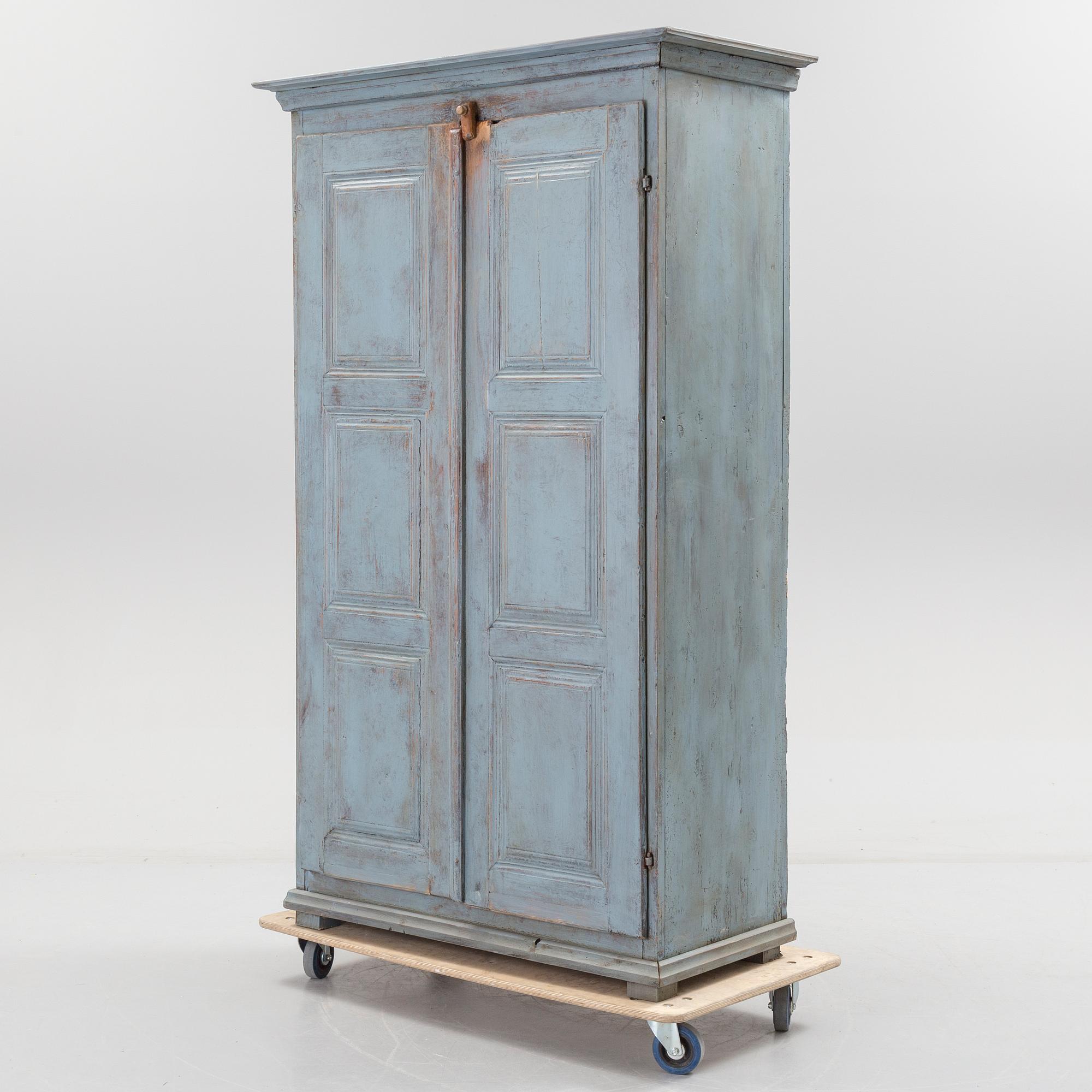 A late 18th century cabinet.