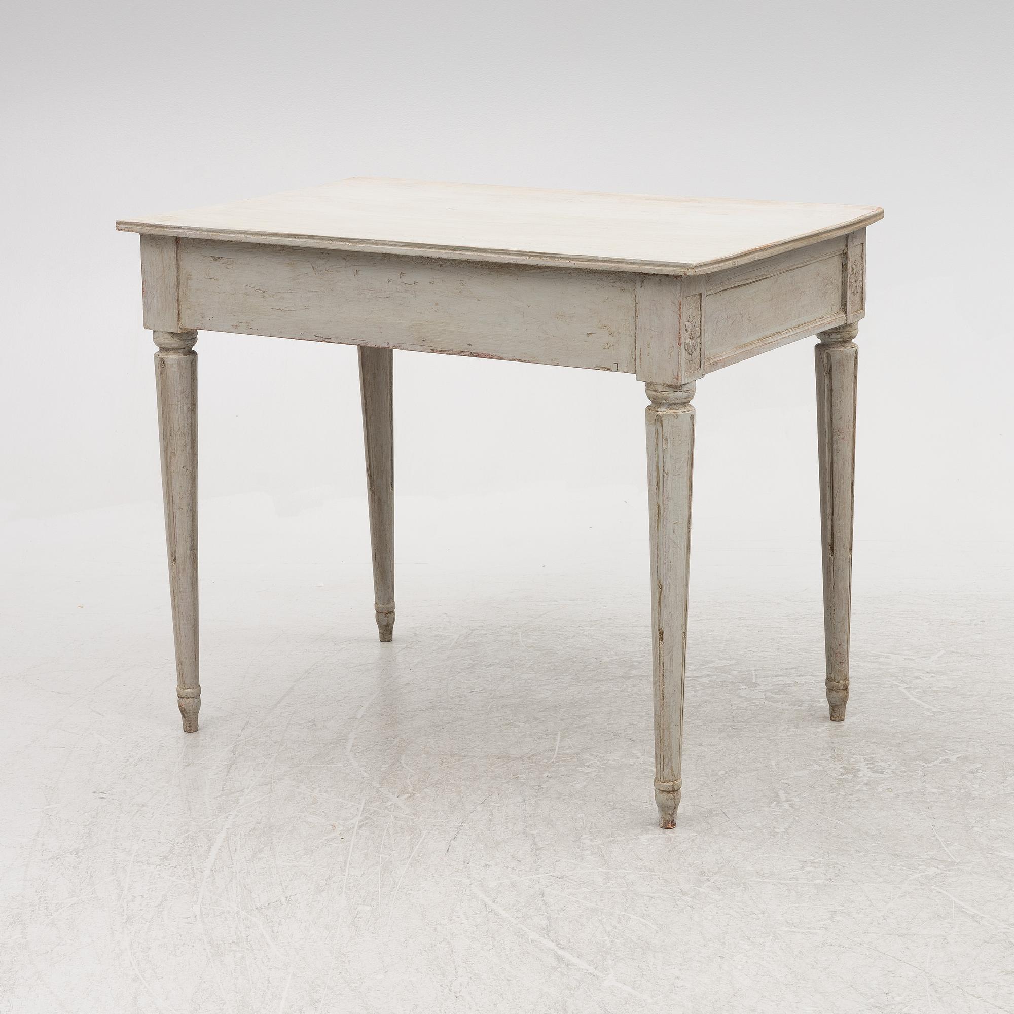 Table, early 19th century.