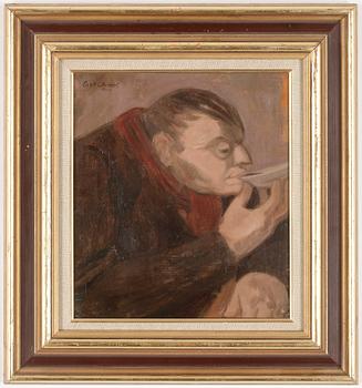 CURT CLEMENS, olja på duk, signerad.