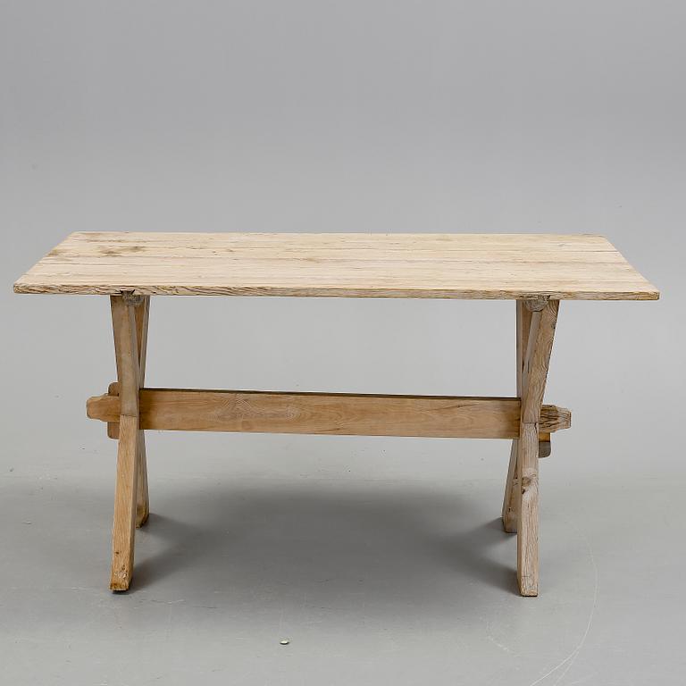 BOCKBORD, 1800-talets mitt.