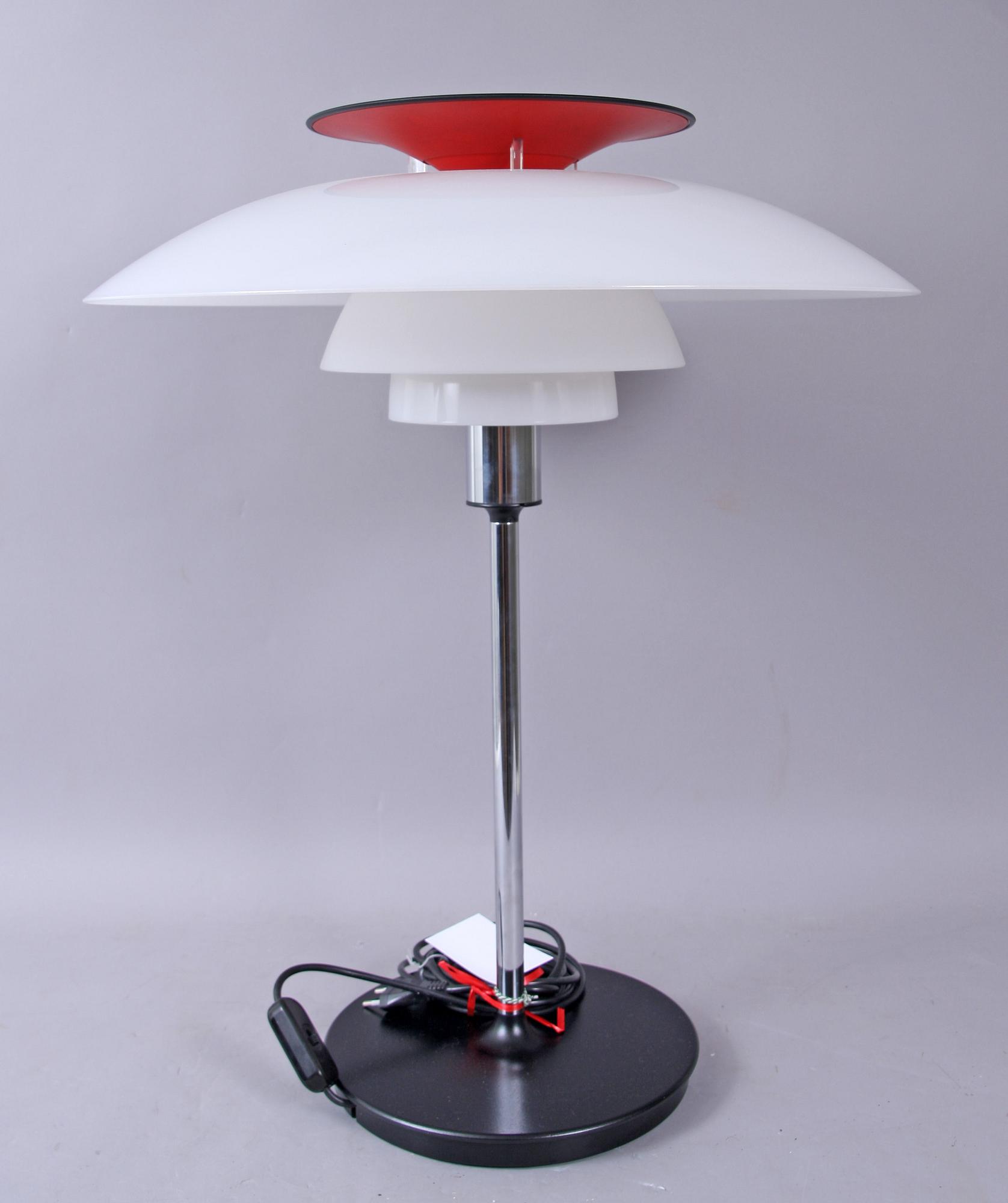 BORDSLAMPA, PH 80, Poul Henningsen.