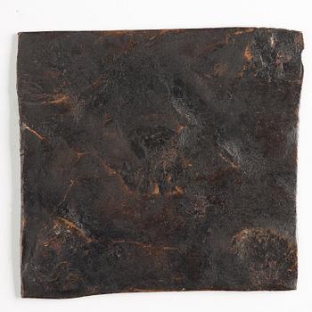 A Swedish copper plate, 2 Daler Silvermynt, Adolf Fredrik, 1756.