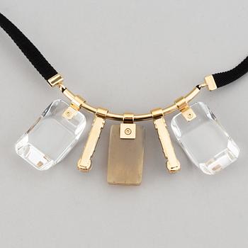 Marni, necklace.