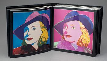 ANDY WARHOL, Portraits of Ingrid Bergman, Galerie Börjeson.