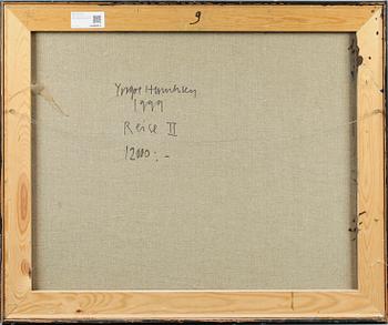 YNGVE HENRIKSEN, olja på duk, monogramsignerad.