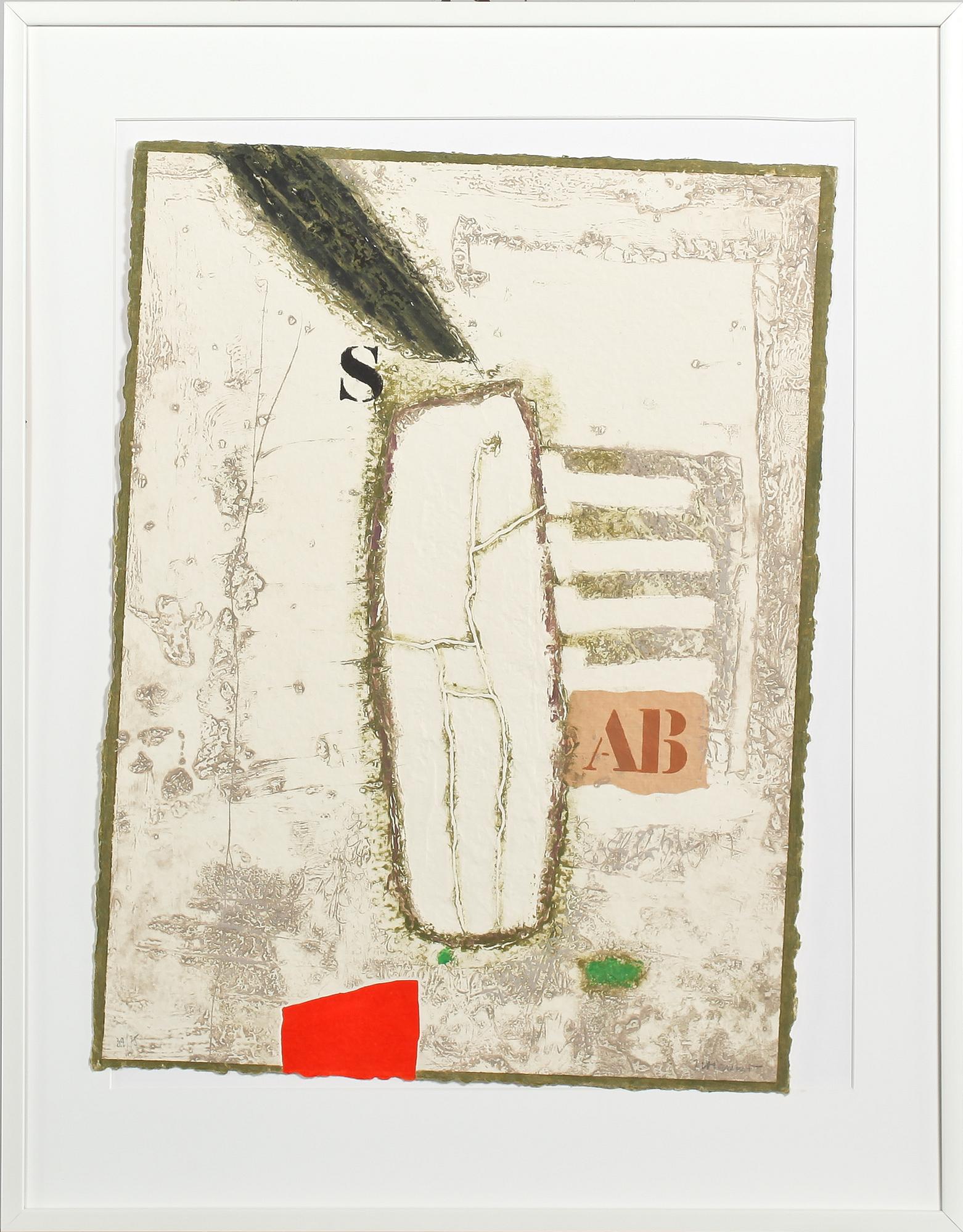 JAMES COIGNARD, carborundumetsning, signerad, numrerad 39/75.