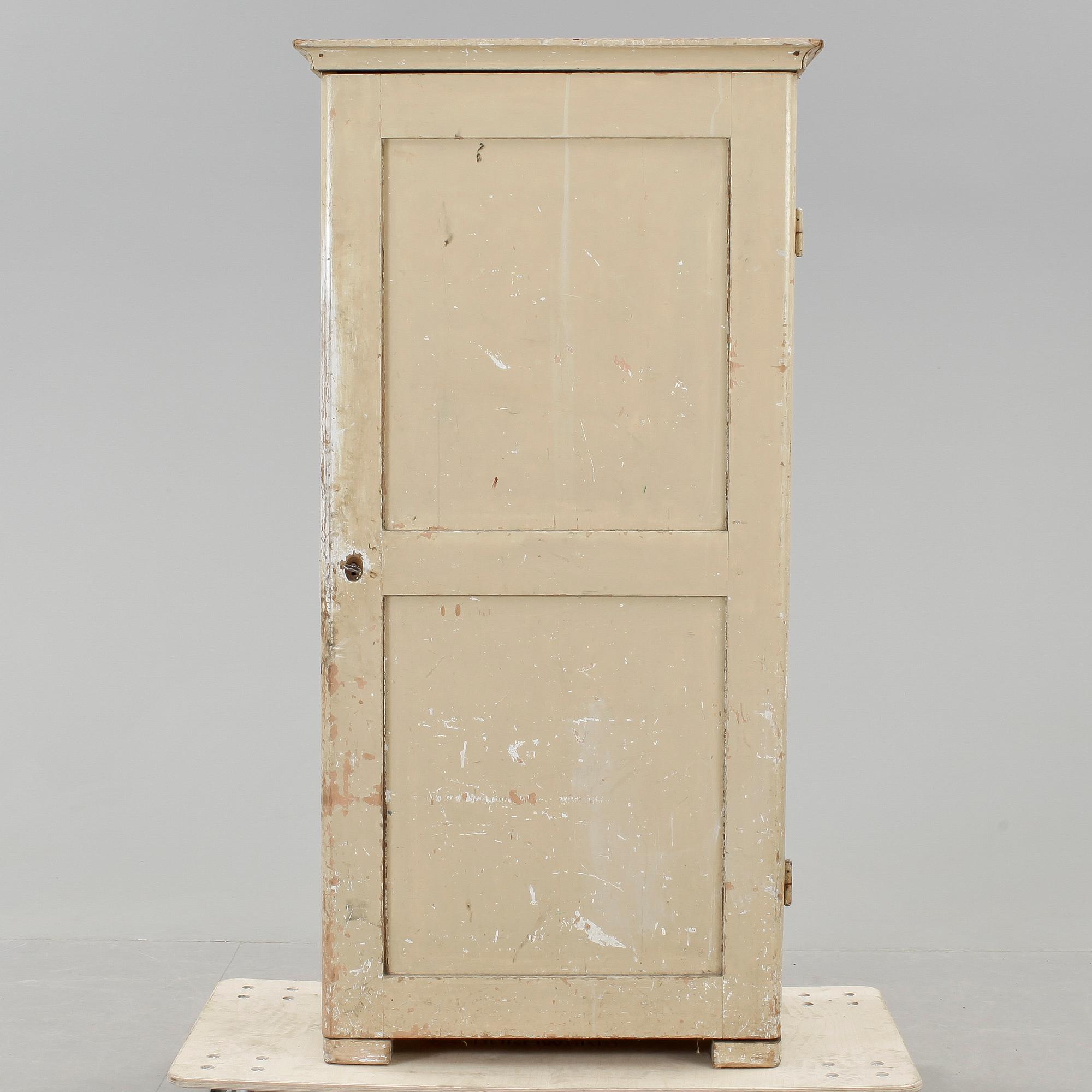 SKÅP, allmoge, 1800-talets mitt.