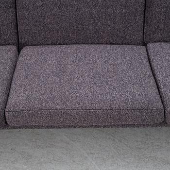 Hans J. Wegner, sofa, “Airport”, AP-35/3. A.P. Stolen, Denmark, 1960s.