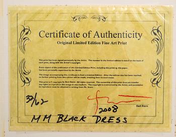 Bert Stern, "Marilyn Monroe Black Dress".