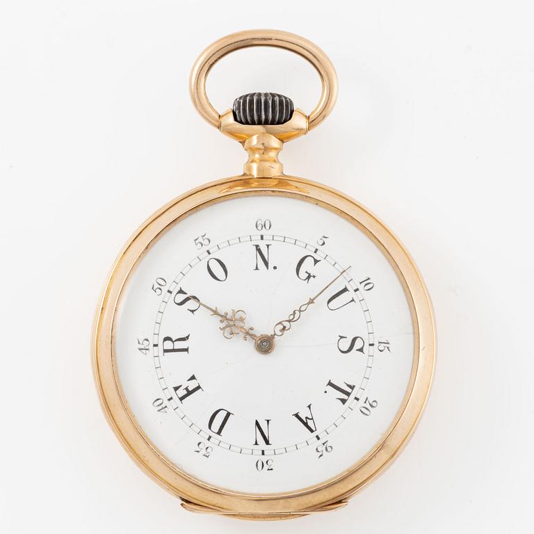 Halda, pocket watch, 50 mm.