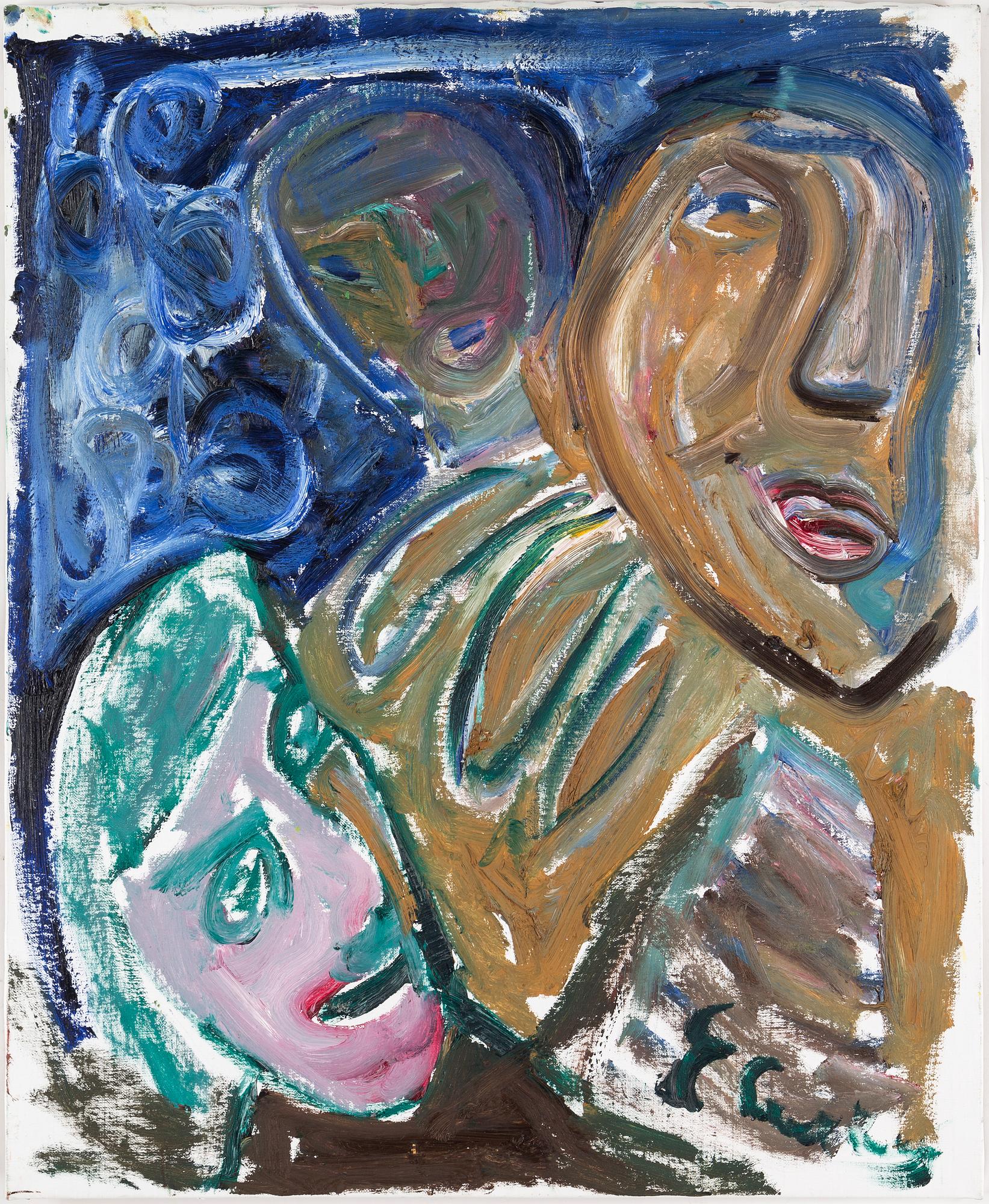 ERLAND CULLBERG, oil on canvas, signed.