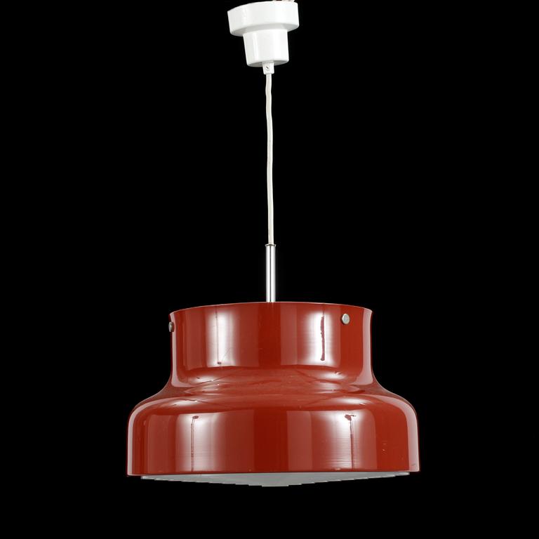 TAKLAMPA, "Bumling", Ateljé Lyktan, Åhus. Höjd ca 33 cm.