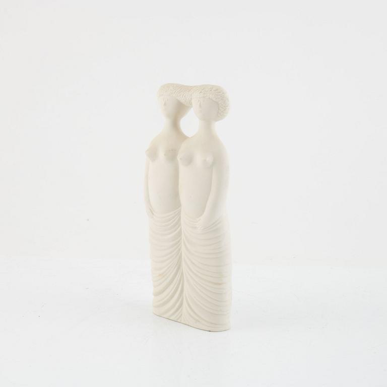 Stig Lindberg, a 'Tvillingarna' figurine from the series 'Figurine', Gustavsberg.