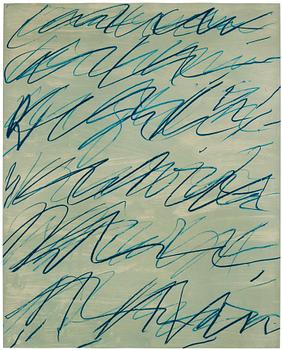 792. Cy Twombly, "Roman Notes I".