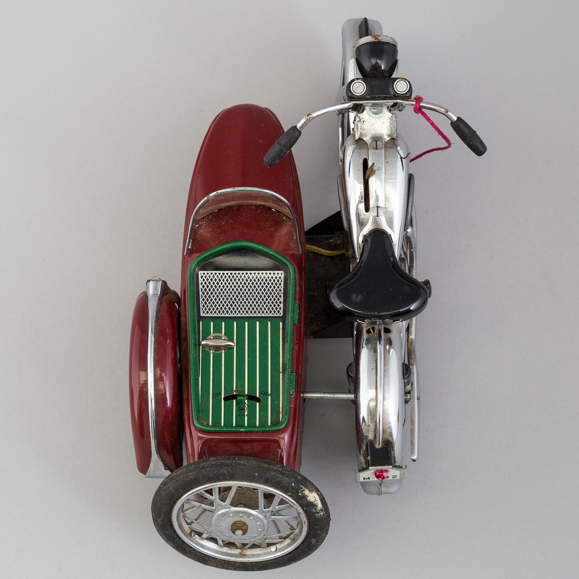 MOTORCYKEL, Marusan, Japan 1950-/60-tal.