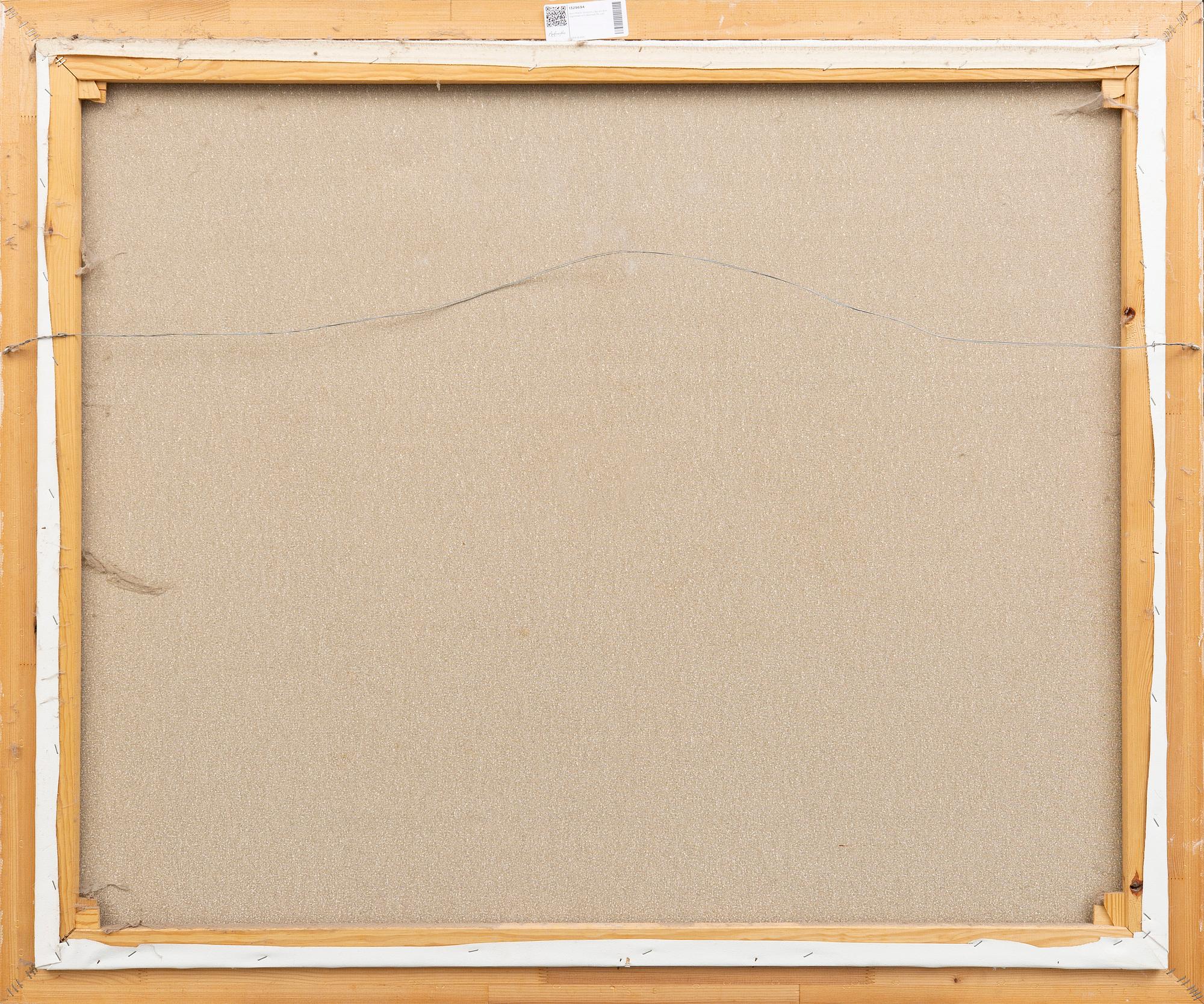 Ann-Marie Jönsson, oil on canvas signed and dated 96.