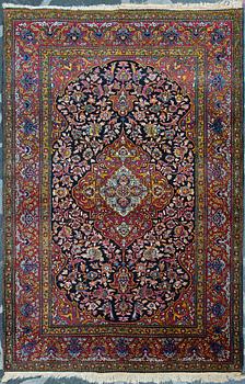 An Iranian rug, old. 213 x 140 cm.