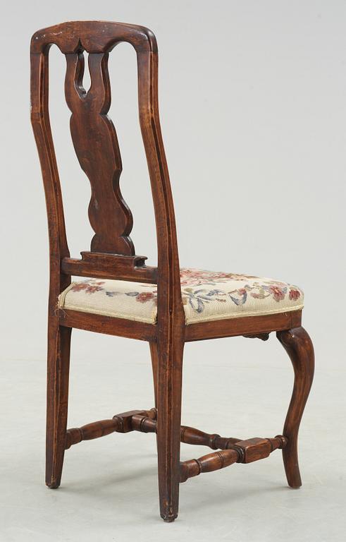 STOL, senbarock, 1700-tal.