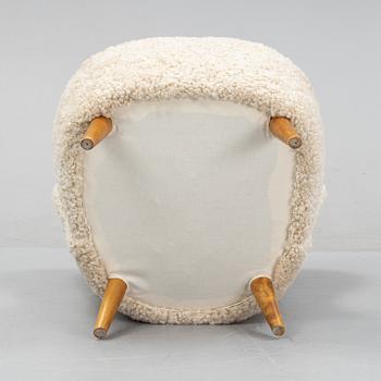 Fåtölj, svensk, 1900-talets mitt.