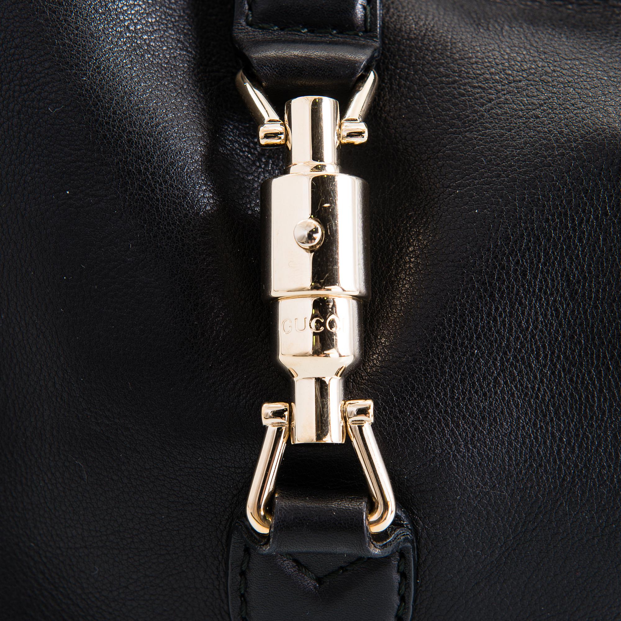 Gucci, "Jackie", väska.