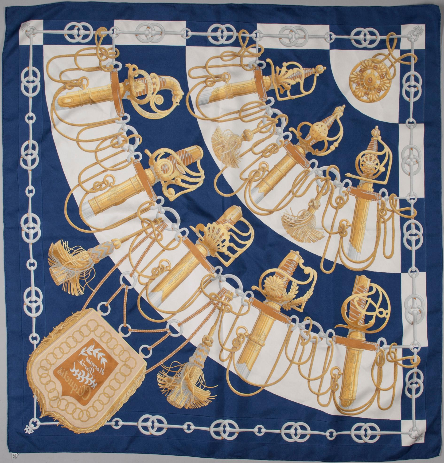 SCARF, "Cliquetis", Hermès.