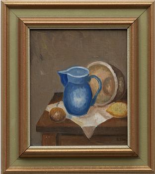 Esaias Thorén, Still Life with Blue Jug.