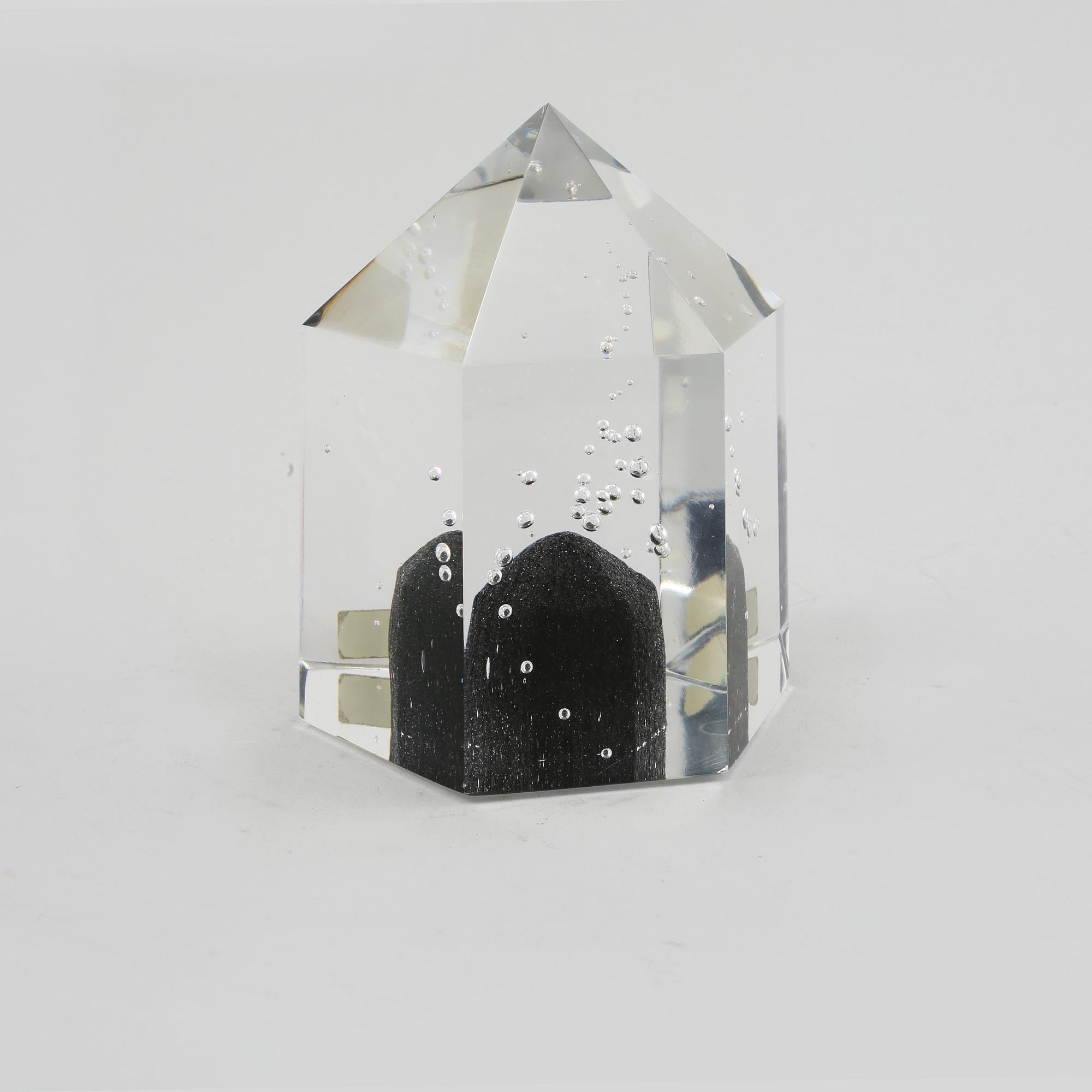 BERTIL VALLIEN, objekt, glas, Kosta Boda, signerad, 1900-talets andra hälft.