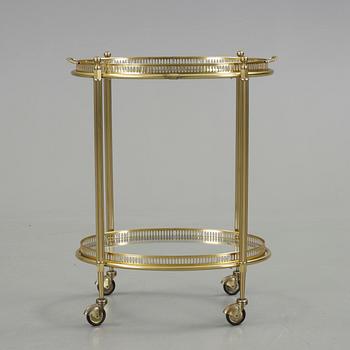SERVERINGSVAGN, 1900-talets andra hälft.