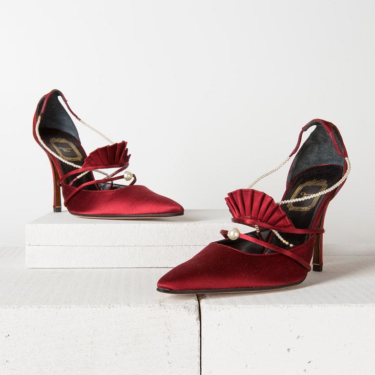 SKOR, Christian Dior, storlek 39½.