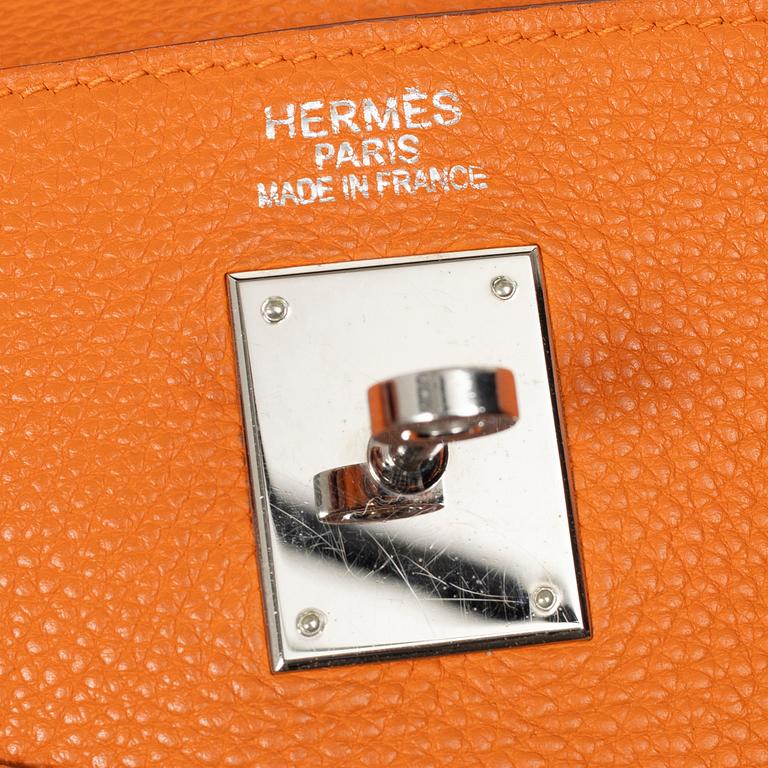 Hermès, Bag "Kelly 35 Retourne", 2009.