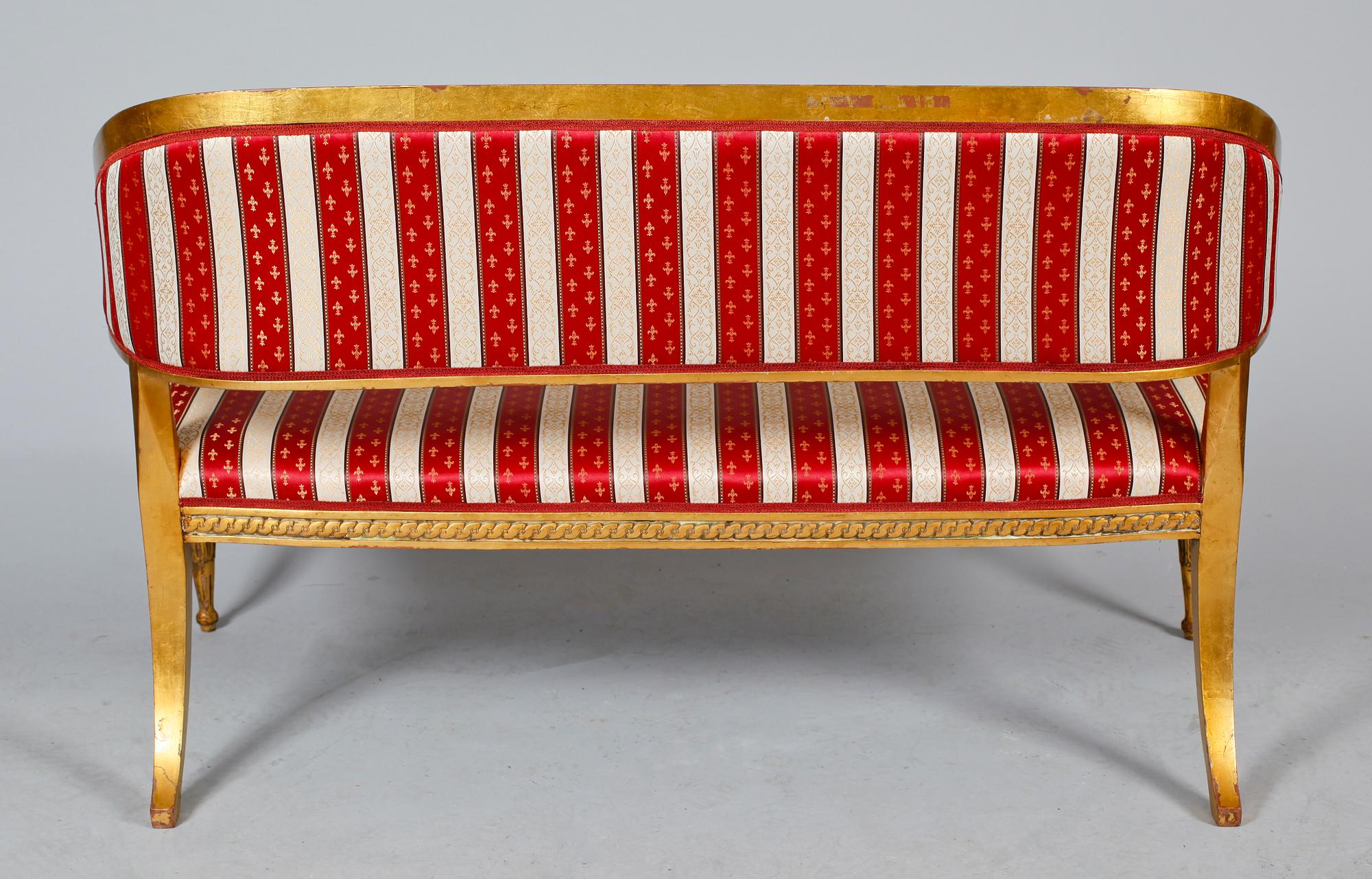 SALONGSSOFFA, empirestil, 1900-tal.