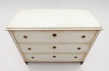 BYRÅ, 1800-talets första hälft.