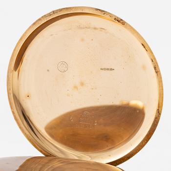 Pocket watch, hunter, 52 mm.