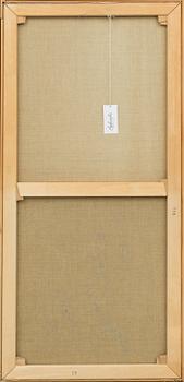 TORSTEN ESBJÖRNSSON,  oil on canvas. Signed a tergo.