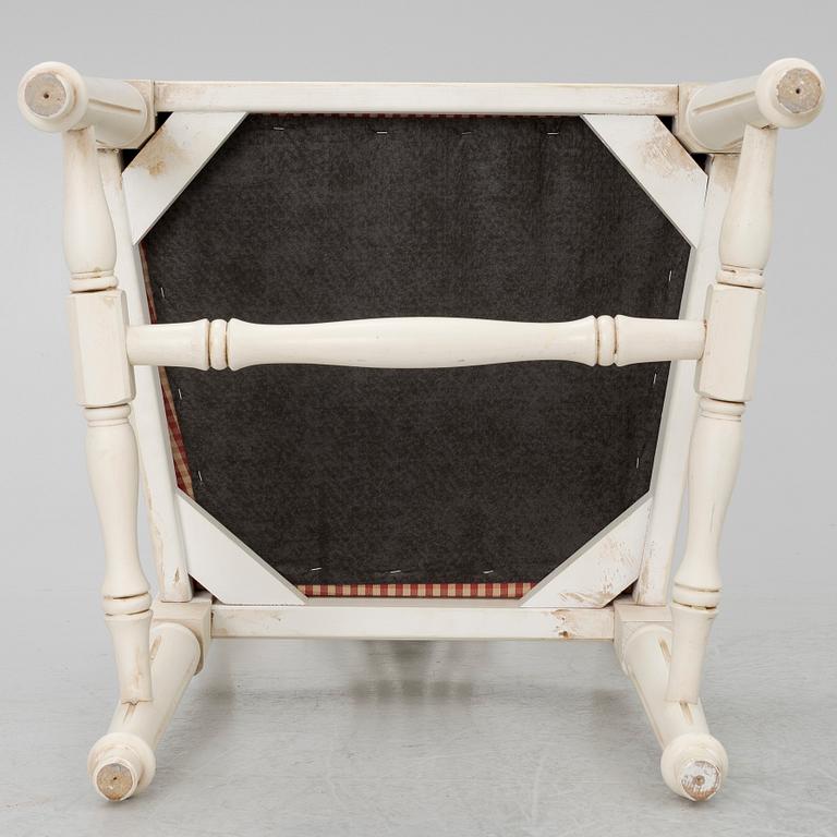 Skrivbord med stol, "Signum Gustavus", 1900-talets slut.