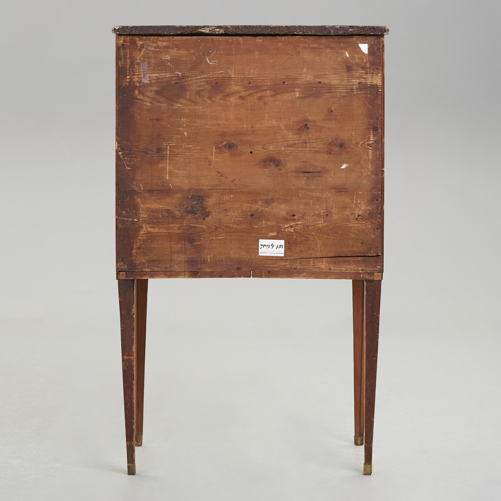 SEKRETÄR, gustavianskt stockholmsarbete, 1700-talets slut.