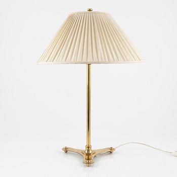 Josef Frank, a model 2467 brass table lamp, Svenskt Tenn, Sweden.