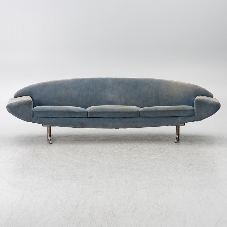 Johannes Andersen, a 'Capri' sofa and armchair, Trensum, 1960's.