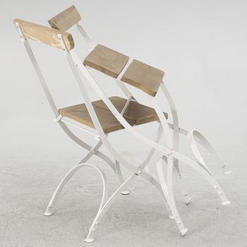 A garden sofa and a pair of chairs, Grythyttan, first half of the 20th century.