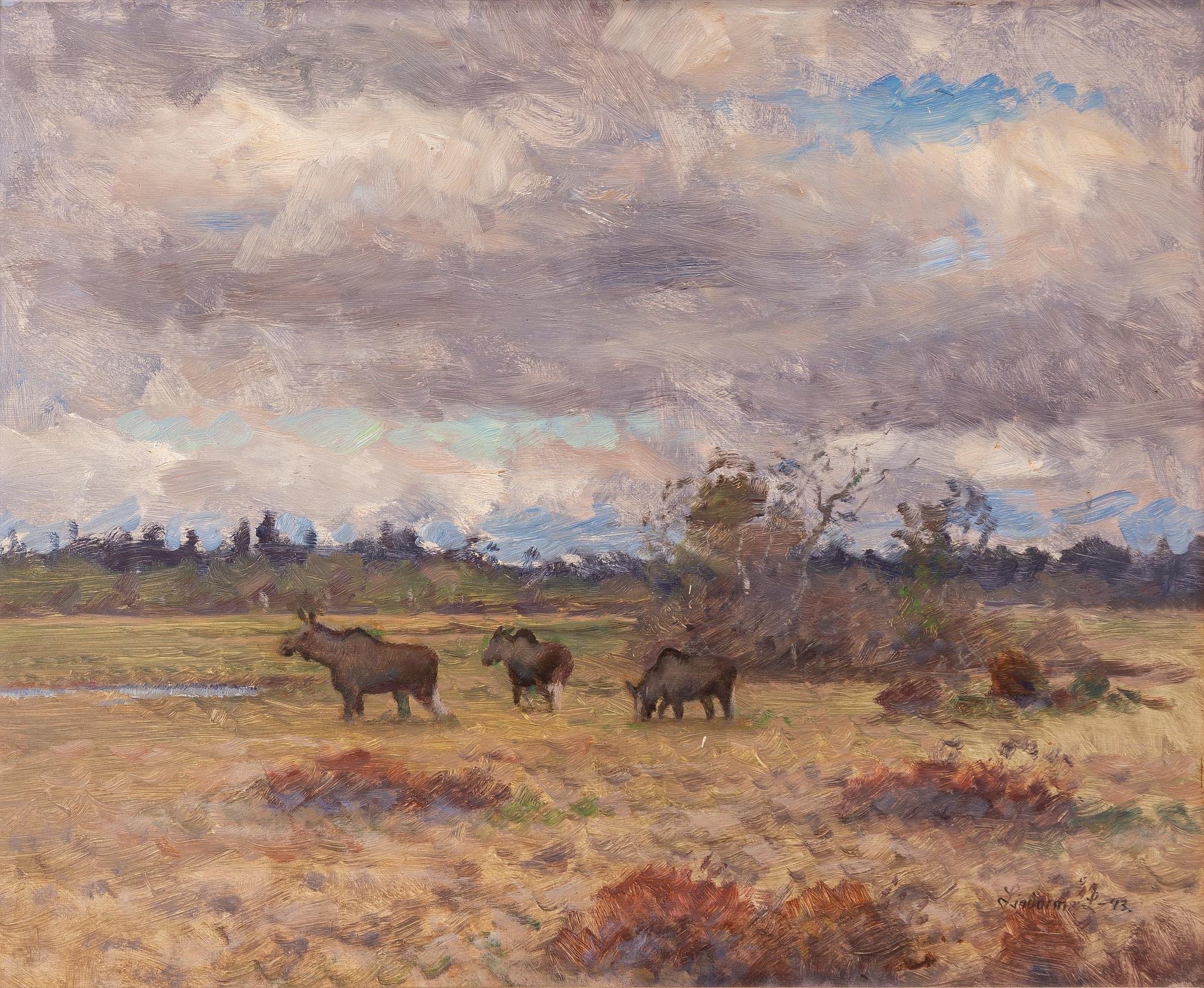 Lindorm Liljefors, Mooses.